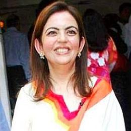 Nita Ambani, Mukesh Ambani's Wife