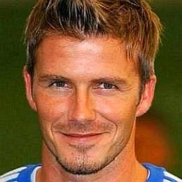 David Beckham, Victoria Beckham's Husband