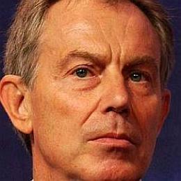 Tony Blair Wife dating