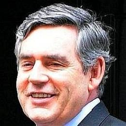 Gordon Brown Wife dating