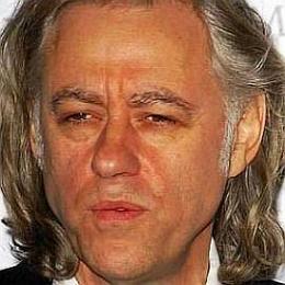 Bob Geldof Wife dating