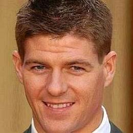 Steven Gerrard, Alex Curran's Husband