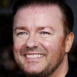 Ricky Gervais, Jane Fallon's Boyfriend