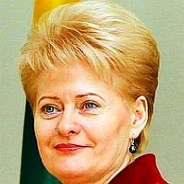 Dalia Grybauskaite Boyfriend dating