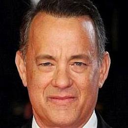 Tom Hanks Wife dating