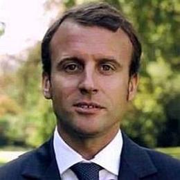 Emmanuel Macron, Brigitte Macron's Husband
