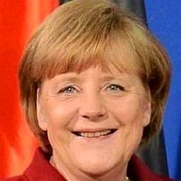 Angela Merkel Husband dating