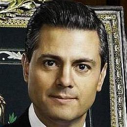 Enrique Peña Nieto Boyfriend dating