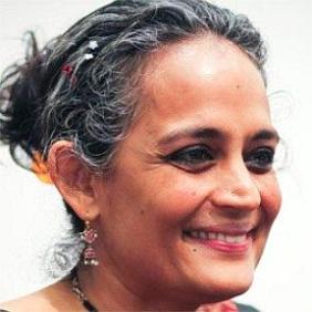 Arundhati Roy Husband dating