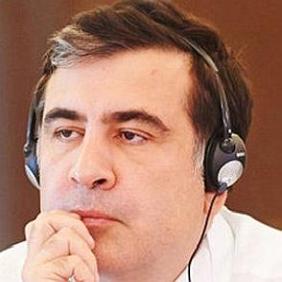 Mikheil Saakashvili, Sandra Roelofs's Boyfriend