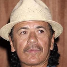Carlos Santana Wife dating